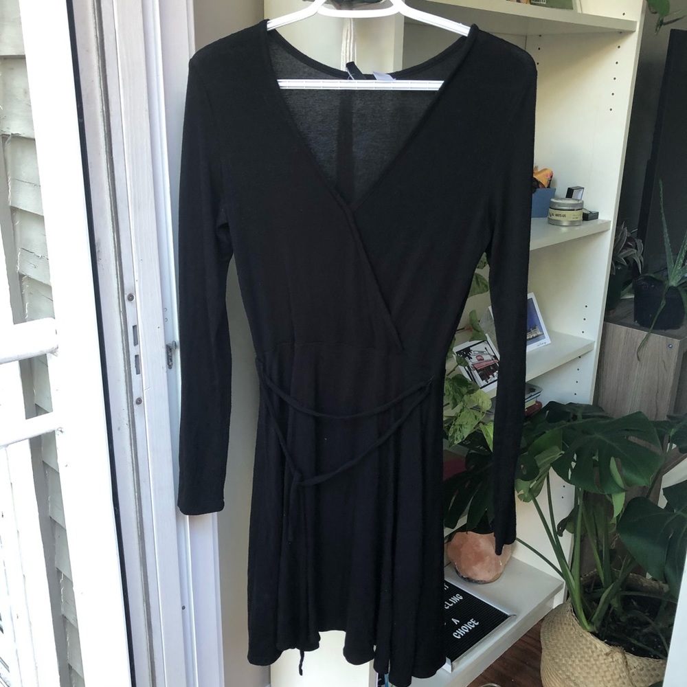 Wrap dress